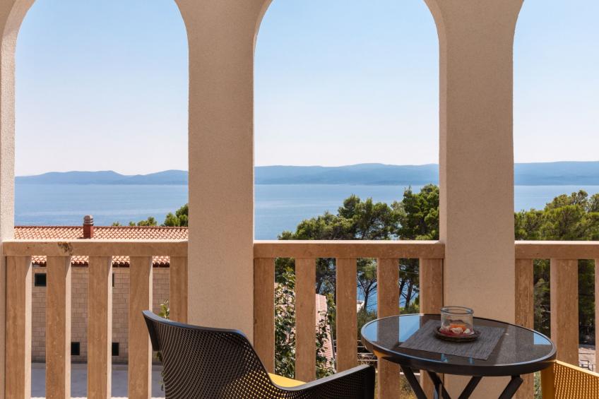 Moderne, helle Ferienwohnung mit Meerblick - foto 2