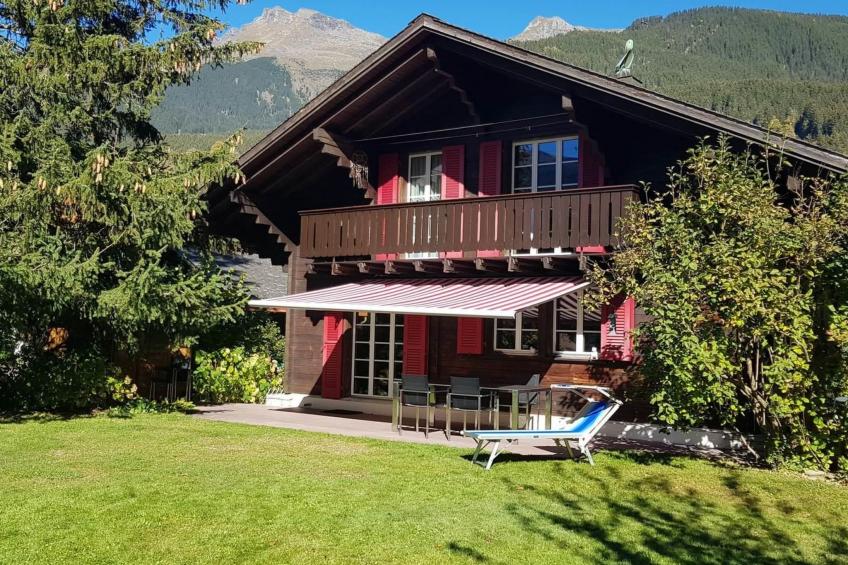 Chalet Gletscherfloh