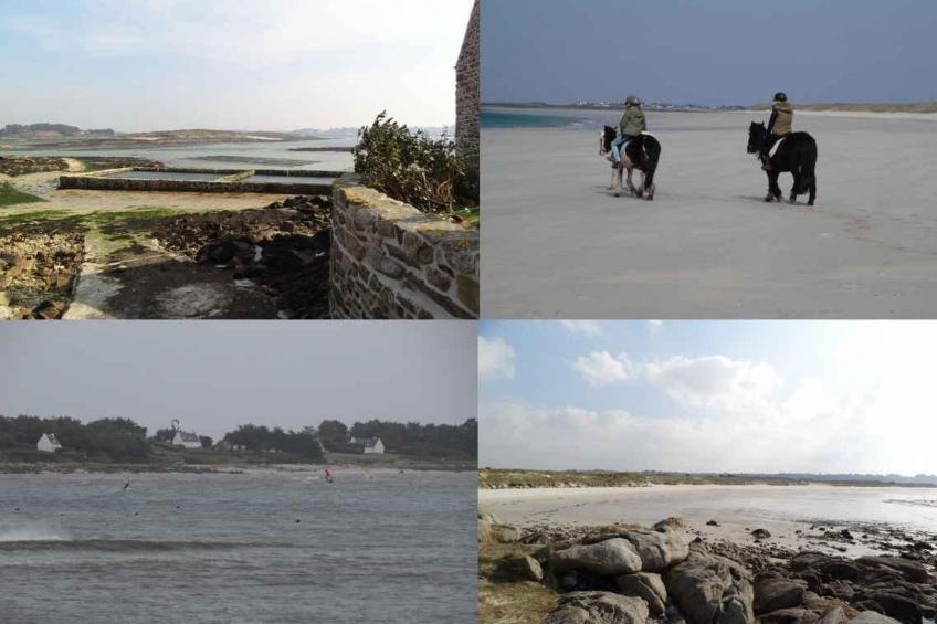 Küstennahes, bretonisches Ferienhaus mit Kamin - foto 16