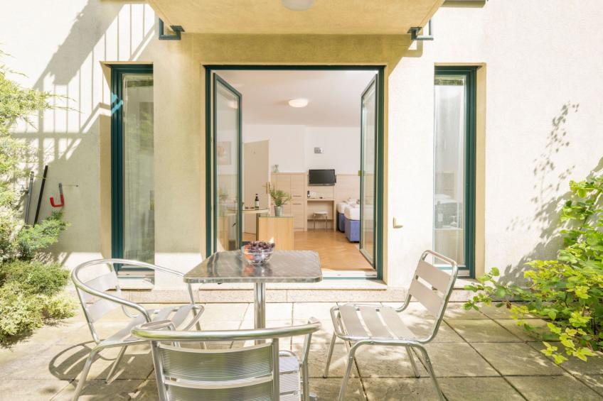Studioappartement mit kleinem Garten und Terrasse - foto 10