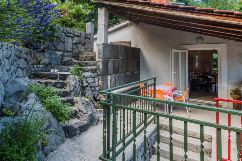 für 2 Personen ca. 50 m² in Rukavac, Kvarner Bucht (Gespanschaft Primorje- - foto 5