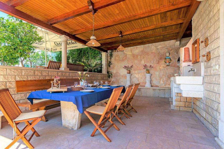 Ferienvilla "Laurus" mit Blick auf das Wasser - foto 20