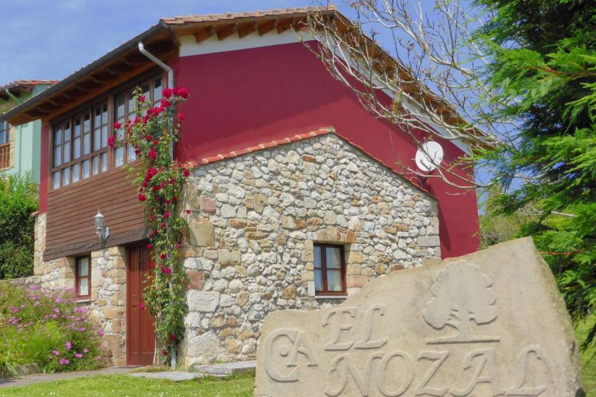 Typisches Ferienlandhaus in Asturien für drei Personen