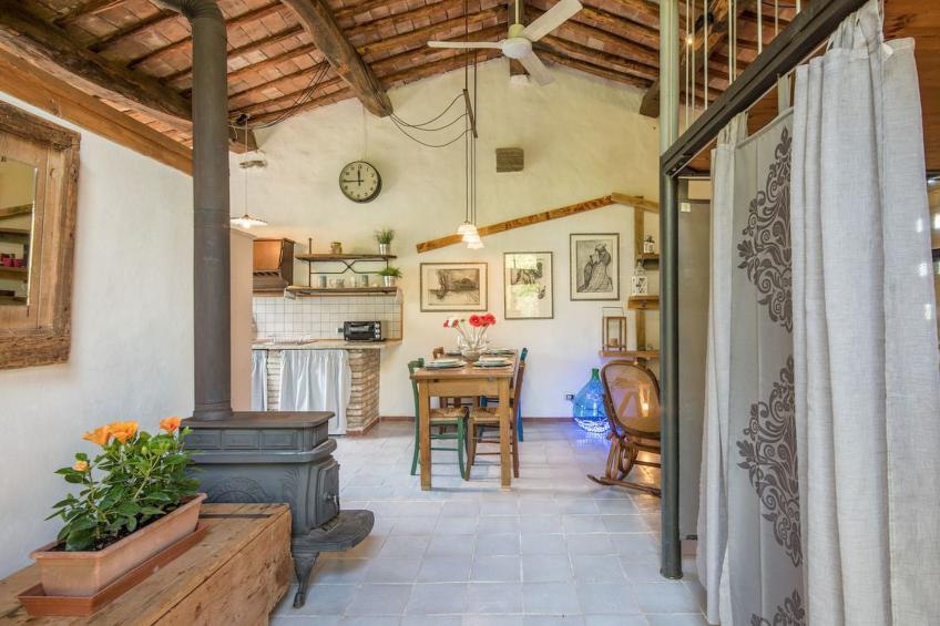 Wohnung La Capanna mit Garten und Pool - foto 20