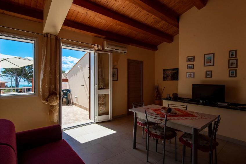 Villa Tonnara 50 m Strand Meerblick Borgo Gebiet - foto 34