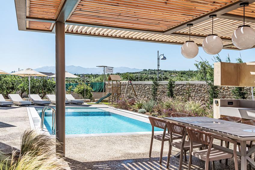 "Villa Portokalea", direkt am Meer - foto 9