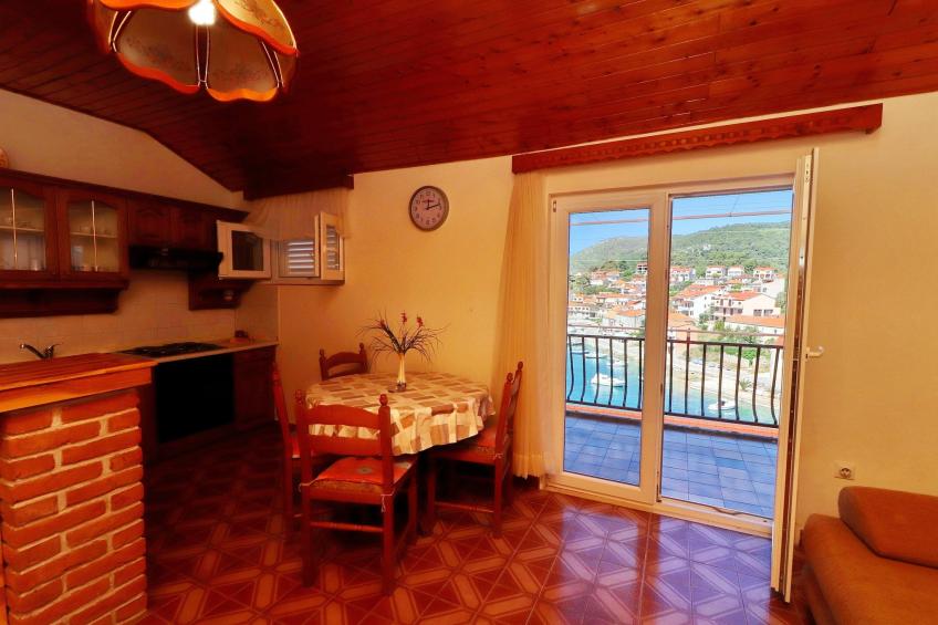 Apartments Peselj-One Bedroom Apartment with Balcony and Sea View ( 2 ) - foto 4
