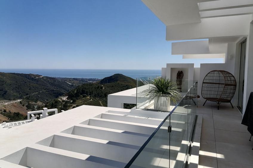 Exklusives Neubau-Penthouse mit Meerblick und Pool - foto 6