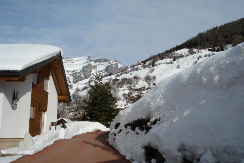 Chalet Kristall # 6-bed apartment, Dusche, WC 6-bed apartment, Dusche, WC - foto 7