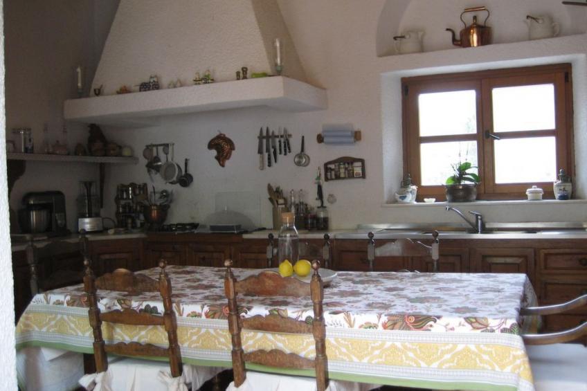 mit Privatpool für 8 Personen  + 1 Kind ca. 80 m² in Posidonia, Kykladen ( - foto 11