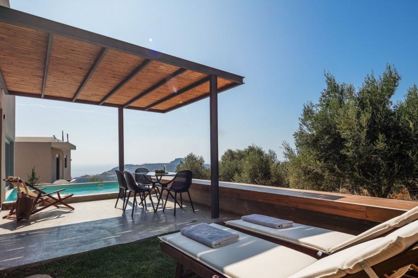 Neu gebaute Villa mit privatem Pool und Grillplatz - foto 6