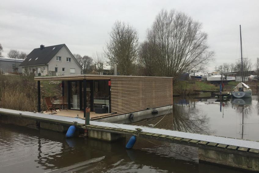 Hausboot für vier Personen mit Kamin und Terrasse - foto 5