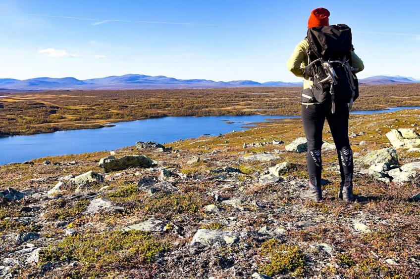 Gemütliches Blockhaus mit Kamin im Oviksfjäll - foto 28