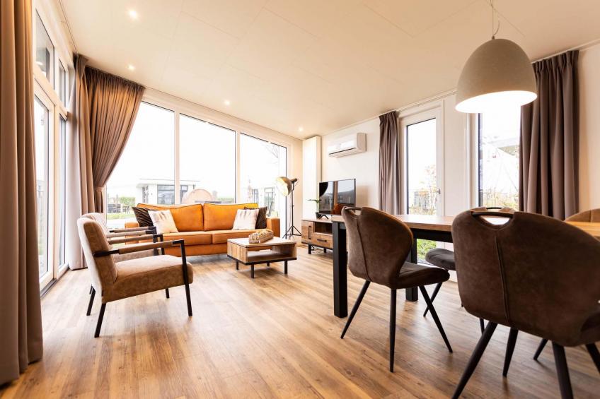 Nature lodge 4 people wellness spa - foto 2