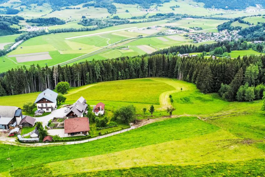 Ferienwohnung Gartenblick