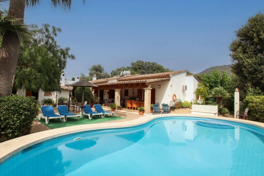 Schöne Villa in Pollensa mit beheiztem Pool - foto 4