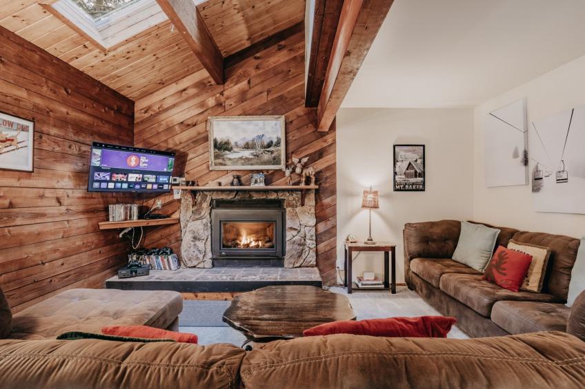 Hütte "Snowline" mit gemeinschaftlichem Pool - foto 2