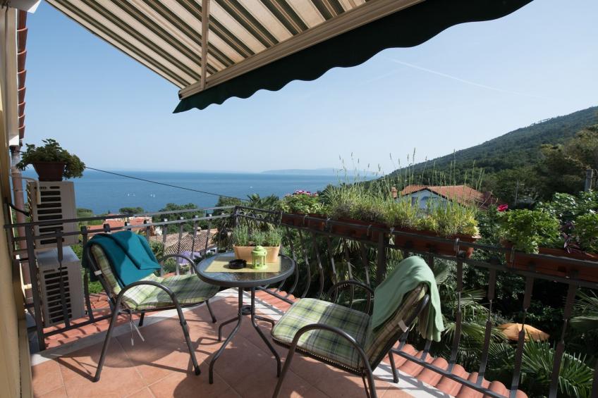 Stylish Lovran Sea View Apartments - Studio Apartment with Balcony and Sea View - foto 14
