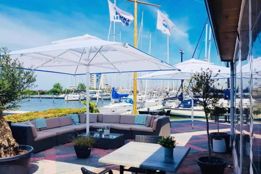 Havenlodge with roof terrace and balcony (4-6 pers) Lelystad - foto 26