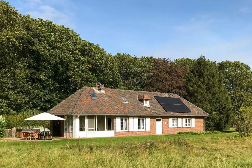 Heidebos für 8 Personen