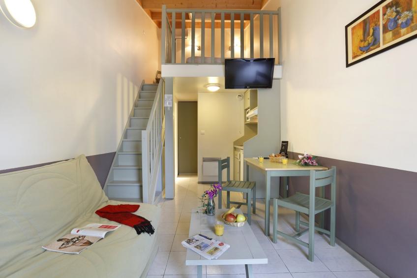 RÃ©sidence RÃ©sid'Price-Studio 4 personnes avec coin nuit - foto 16