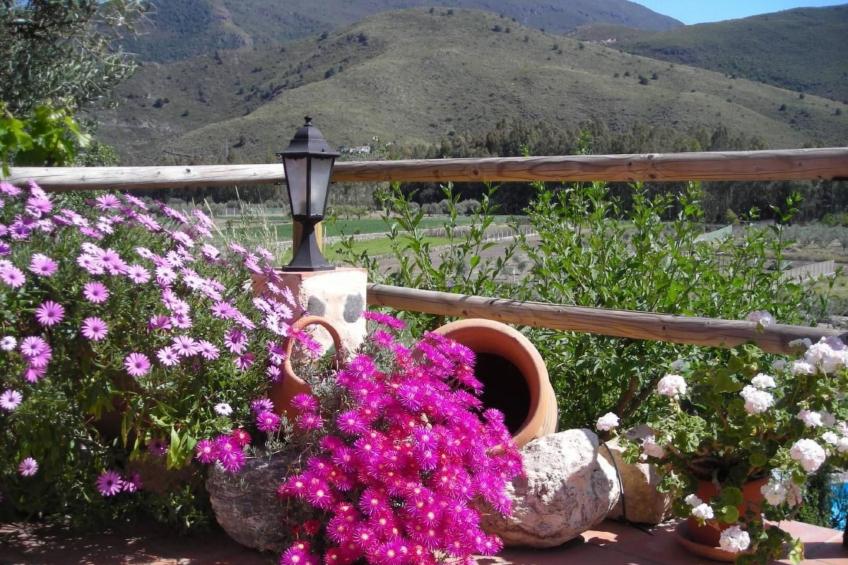 Gemütliches Ferienhaus in Tíjola mit Grill, Garten und Terrasse - foto 13