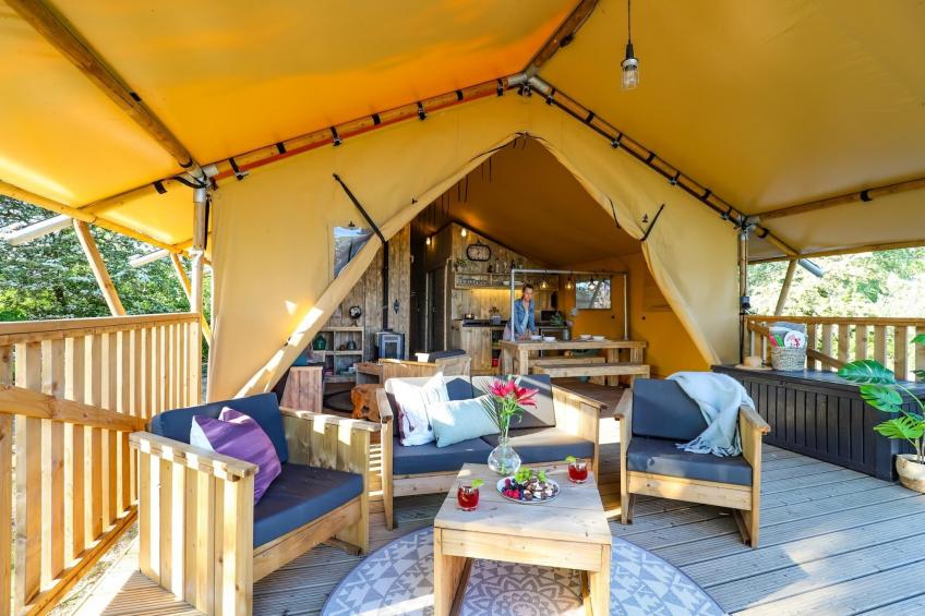 Safari Lodge XL 6 p, with private sanitary facilities - foto 10