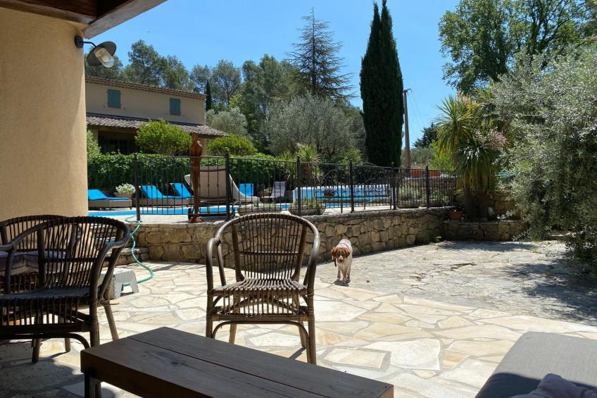 Klimatisiertes Mas Les Heures Bleues mit Pool - foto 3