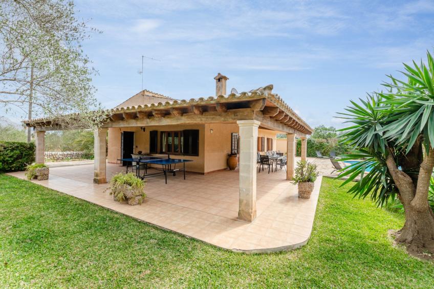 Finca en Pollença con piscina y barbacoa, Escandeu - foto 5