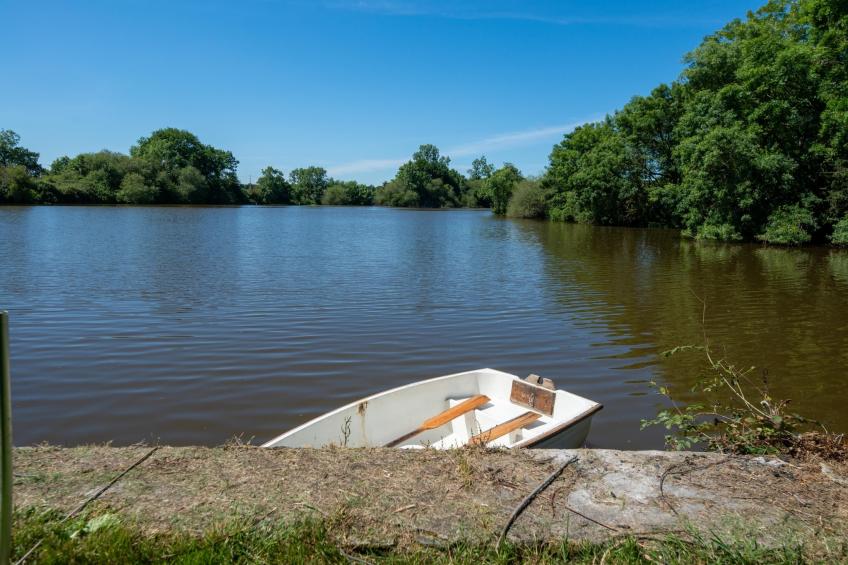 Ancien moulin à eau rénové au bord d'un étang privé - foto 35