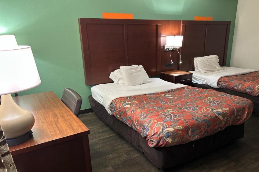 2 Queen Beds Non Smoking - foto 12
