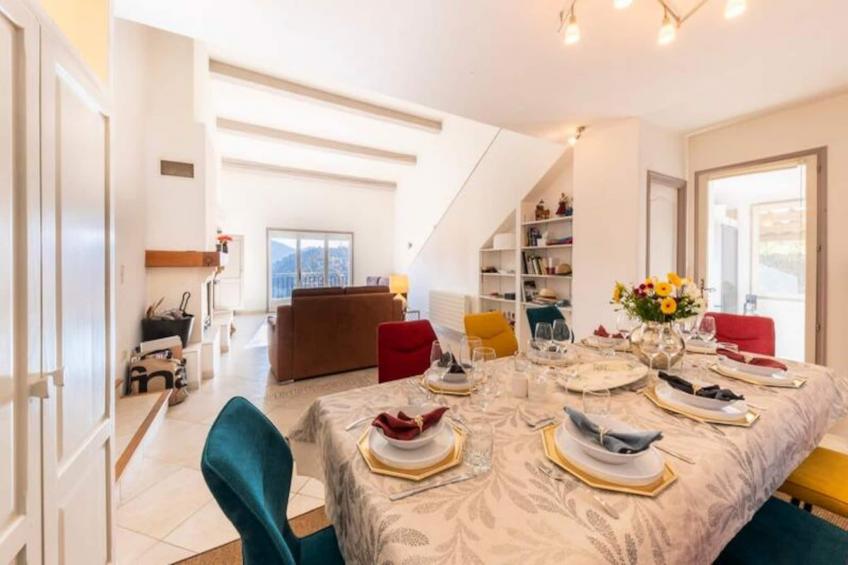06c-villa 8 Pers Avec Piscine -arrière Pays Niçois - foto 10