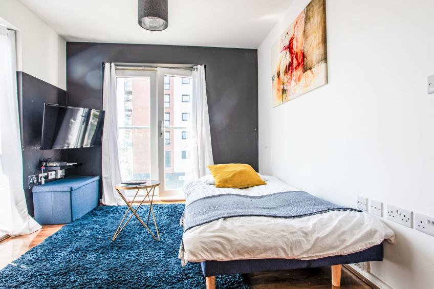 1-Schlafzimmer-Wohnung, 3 Gäste mit Parkplatz und Wi-Fi - foto 21
