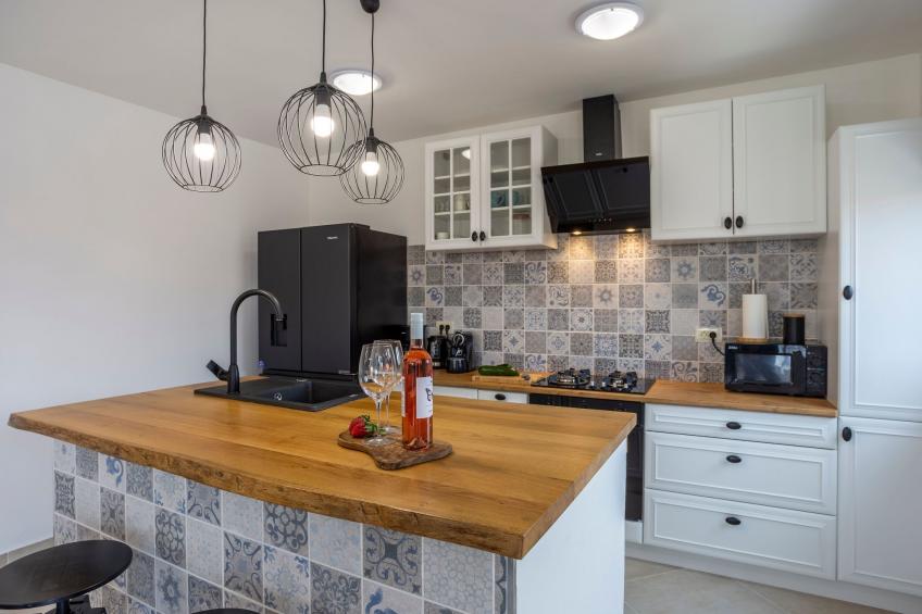 Schönes Ferienhaus in Modrusani mit Großem Garten - foto 17