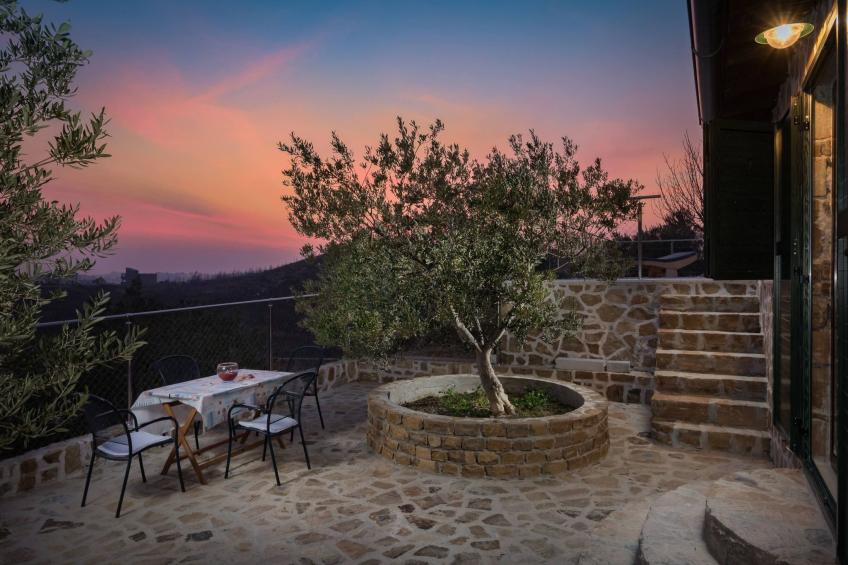 Charmantes Steinhaus mit tollem Panoramablick