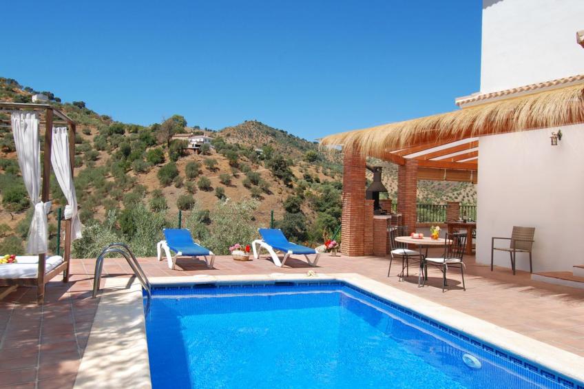 Villa Los Pinos, Beheizter Pool, Wifi, AC, BBQ - foto 37