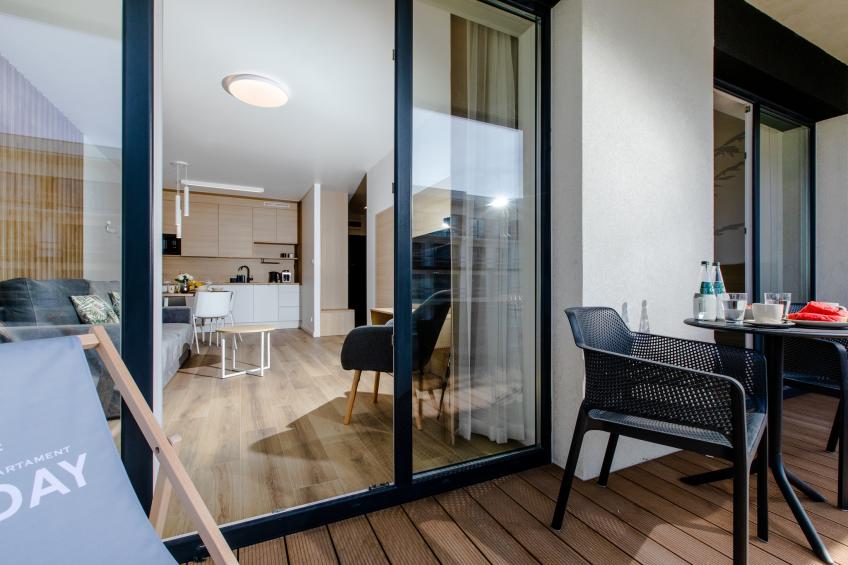 Apartament Spadochroniarzy 8A Nr 16 Dziwnow - foto 16
