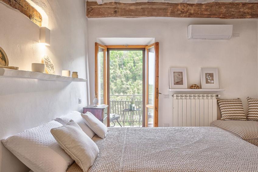 Charmante toskanische Wohnung mit Balkon und Blick. - foto 2