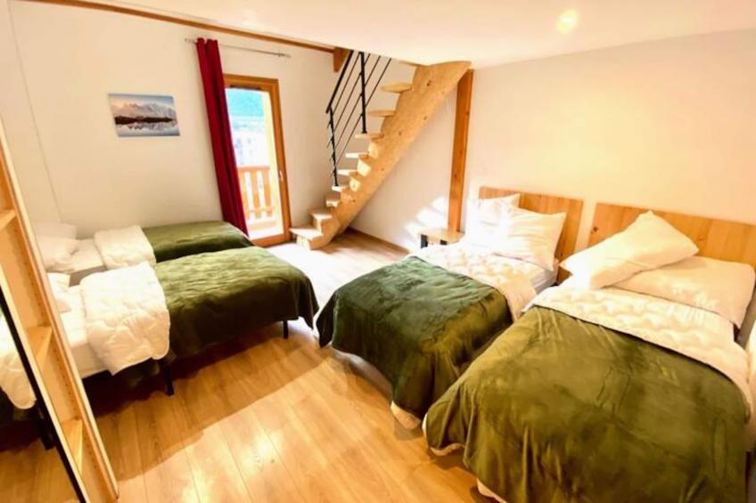 Résidence Appartement Moderne De 220m² Avec Terrasse, 14 Couchages, à St-jean-de-mne - foto 11