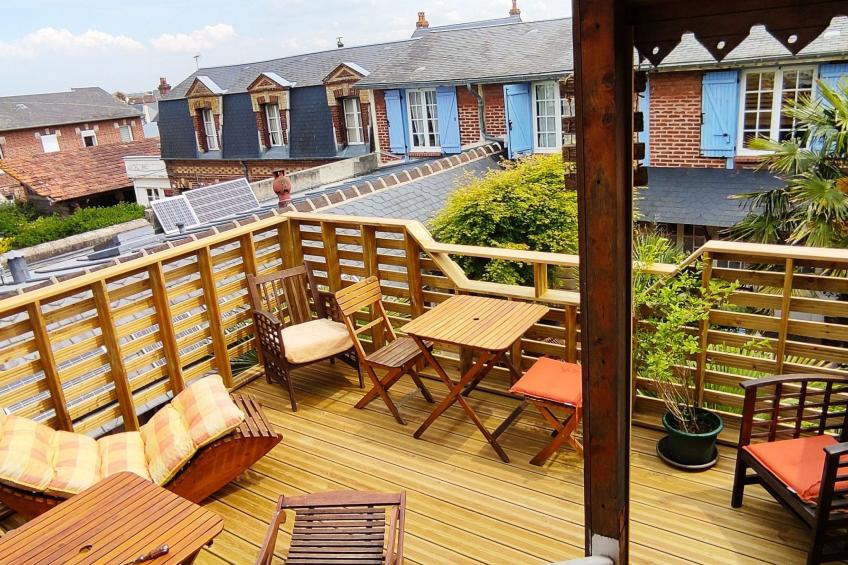 Wohnung les Althéas in Villers-sur-Mer