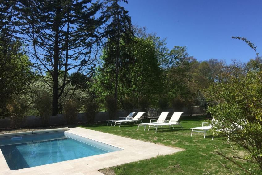 Cottage de la tour duplex 100m2 mit Pool Azay le rideau - foto 66