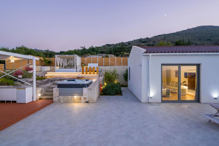 Villa White Harmony 6km vom Strand entfernt mit Pool - foto 18