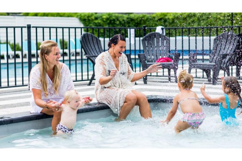 Parel 4 personen Hottub - foto 13