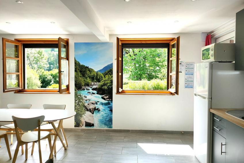 Gite Iris Montagnes du Jura mit Spa Sauna Fluss - foto 9