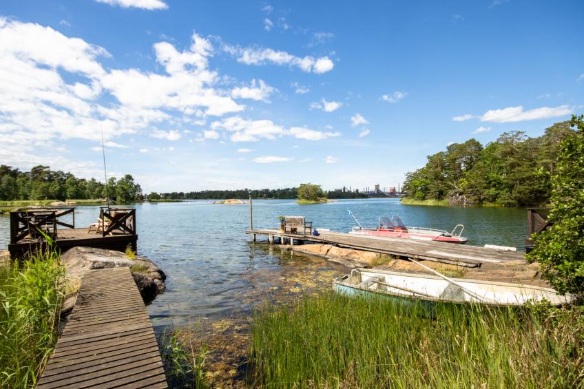 Skärgårdsdröm på ön - foto 32