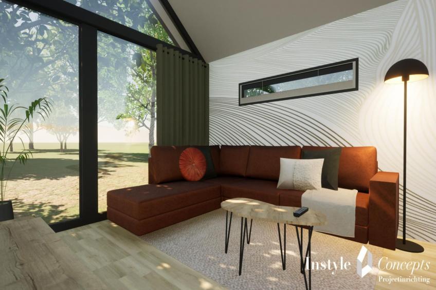 Cosy Lodge | 6 persoons - foto 2