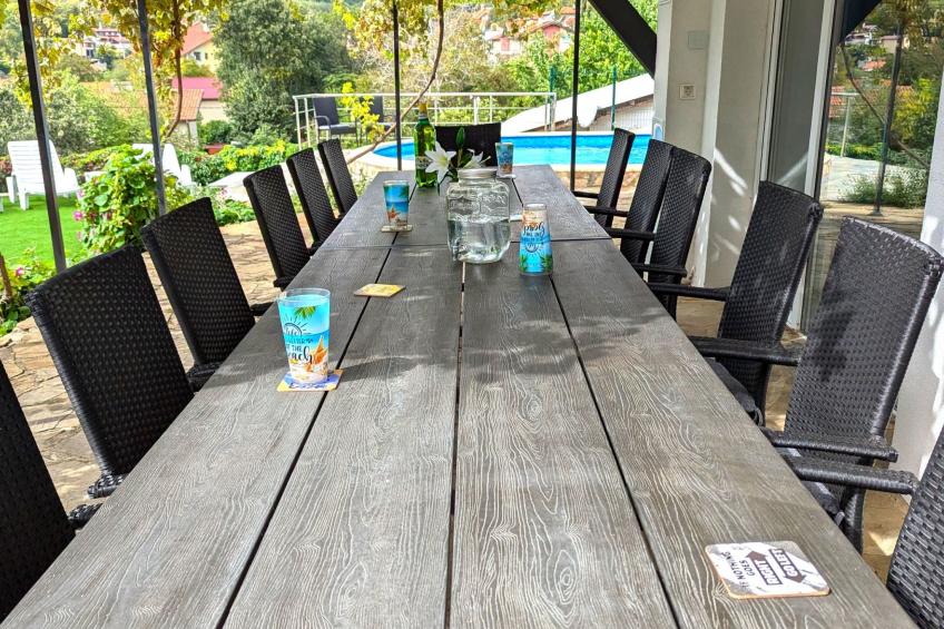 Familienvilla "Dionysus" mit Pool und Meerblick - foto 26