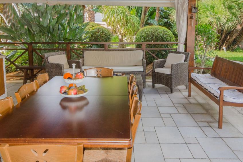 Villa in Alcamo mit privatem Pool und Garten - foto 8