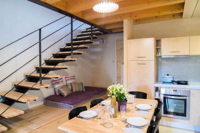 Gîte de France Domaine la vigne 
au villard jeune 3 épis - foto 2