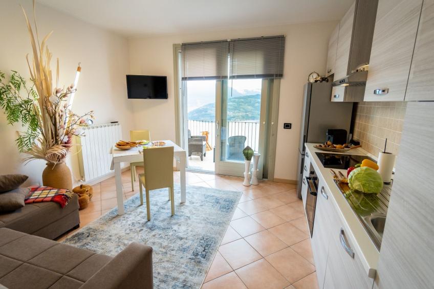 Serafino - Terrasse und Pool am Iseosee - foto 5